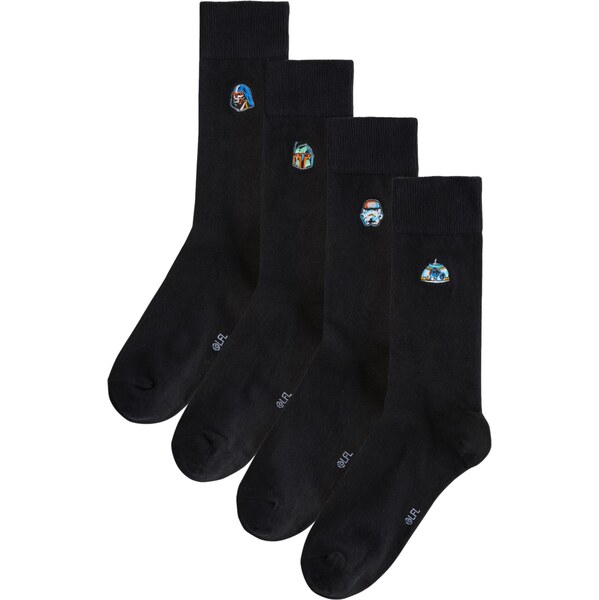 Next Ponožky čierna 66868393