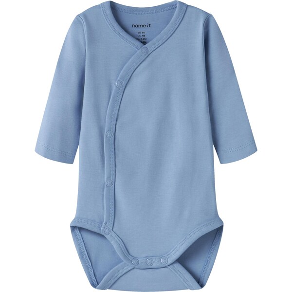 NAME IT Body NBMVROLLE pastelovo modrá 66868417