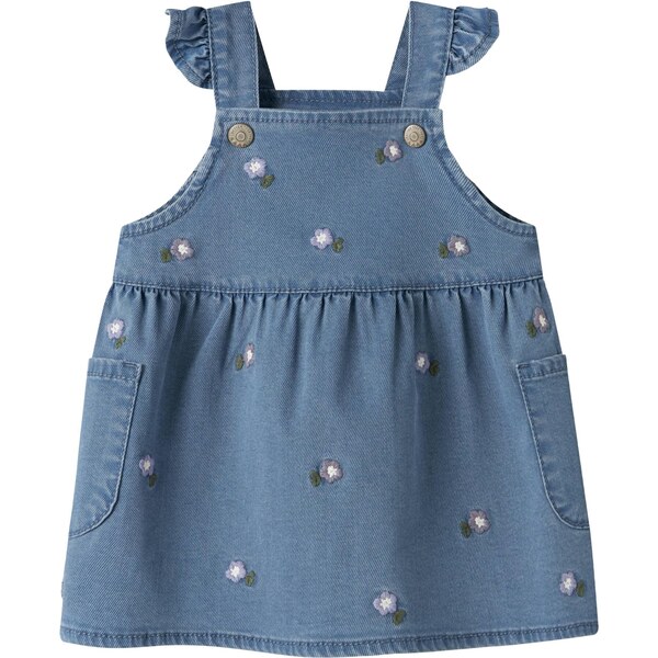 NAME IT Šaty NBFSage modrá / olivová / levanduľová / biela 66868421