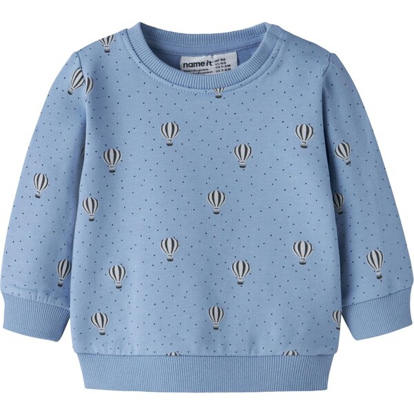 NAME IT Mikina NBMVIMMER námornícka modrá / kráľovská modrá / 66868415