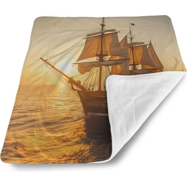 Sablio Deka pre bábätko Plachetnica na pokojnom mori 2 62633529