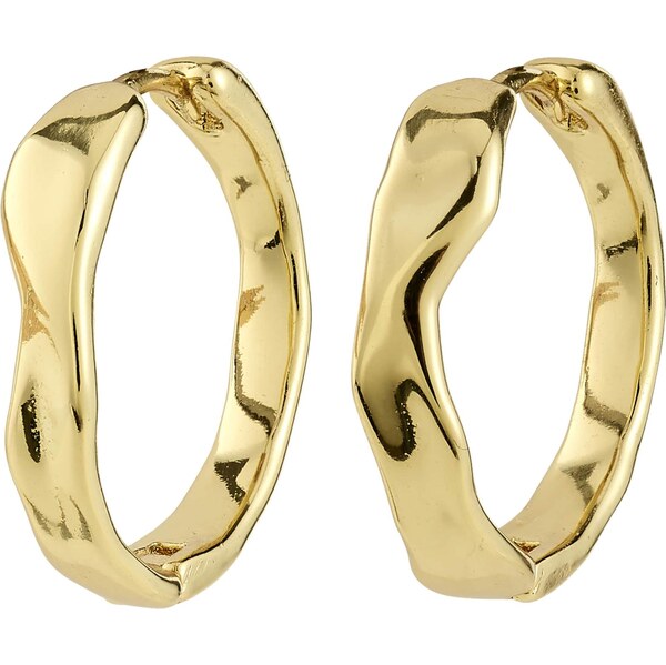 Pilgrim Náušnice Ember zlatá 66868466