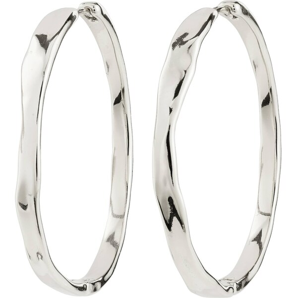 Pilgrim Náušnice Ember strieborná 66868462