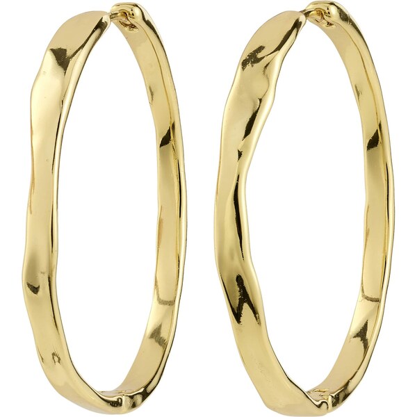 Pilgrim Náušnice Ember zlatá 66868475