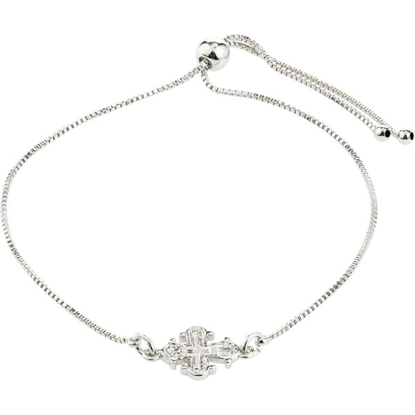 Pilgrim Náramok Dagmar strieborná 66868482