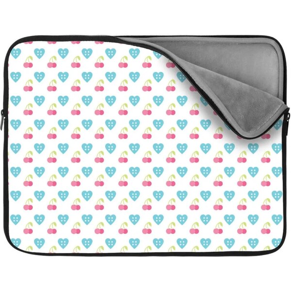 Sablio Obal na notebook Čerešne a srdce 65426983