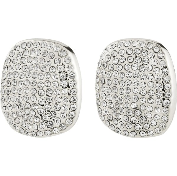 Pilgrim Náušnice Ember strieborná 66868491