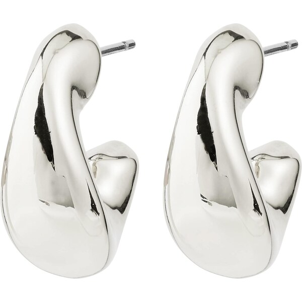 Pilgrim Náušnice Jennings strieborná 66868500