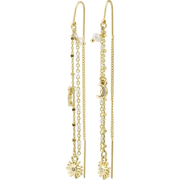 Pilgrim Náušnice Mylan zlatá 66868517