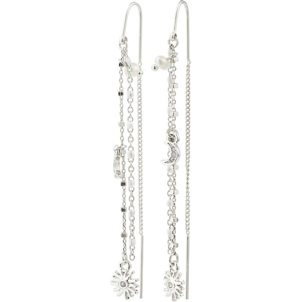 Pilgrim Náušnice Mylan strieborná 66868516