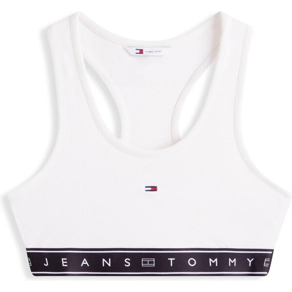 Tommy Jeans Top námornícka modrá / červená / čierna / biela 66868552