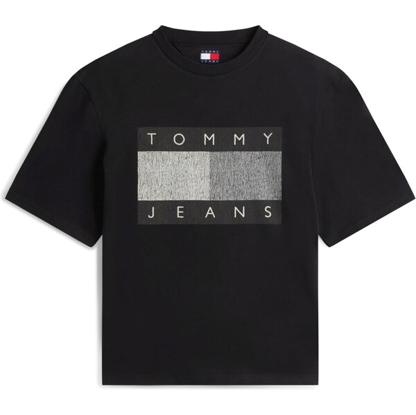 Tommy Jeans Tričko 90S sivá / svetlosivá / čierna 66868559