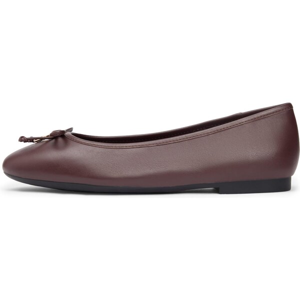 TOMMY HILFIGER Baleríny hnedá 66868578