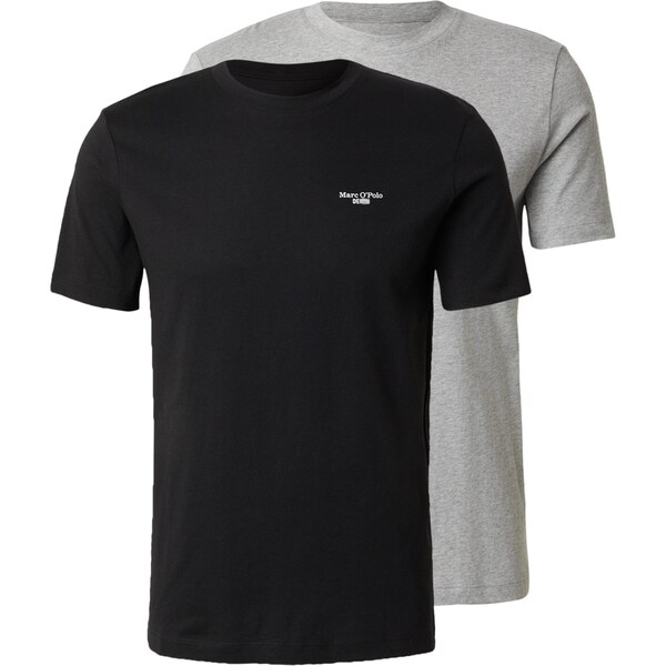 Marc OPolo DENIM Tričko sivá / čierna 66868590