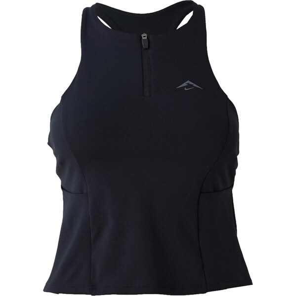 NIKE Športový top sivá / čierna 66868623