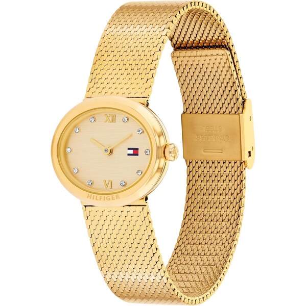 TOMMY HILFIGER Analógové hodinky MOIRA zlatá 66868676