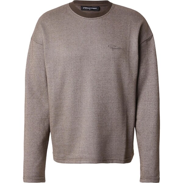 Pegador Sveter Stams hnedá melírovaná 66868698