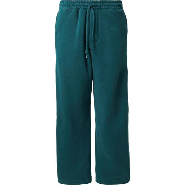 HOLLISTER Nohavice smaragdová / biela 66868693