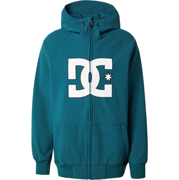 DC Shoes Outdoorová bunda SPECTRUM vodová / čierna / biela 66868745