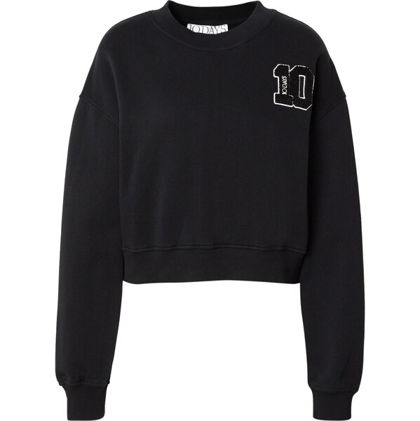 10Days Mikina western jogger tape čierna 66869716