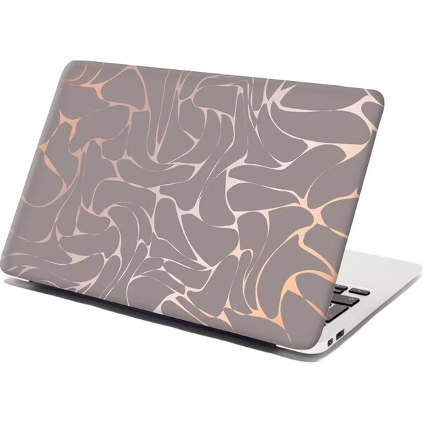 Sablio Samolepka na notebook Béžové vzorce 65095256