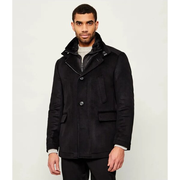 Joop! Vlnený kabát 2v1 Gary 66530887