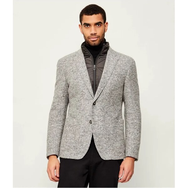 Joop! Sako 2v1 Hectic-J2 | Slim Fit | s prímesou vlny 66530888