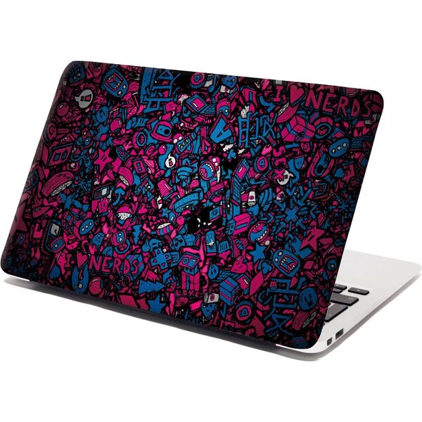 Sablio Samolepka na notebook Kreslené obrázky 65098578