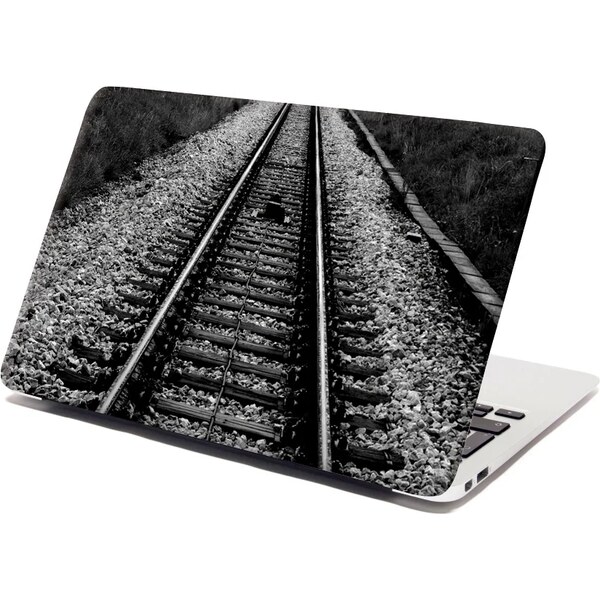 Sablio Samolepka na notebook Koľajnice 65098806