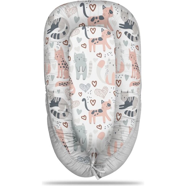 Sablio Hniezdočko pre bábätko Maľované mačičky 65114145