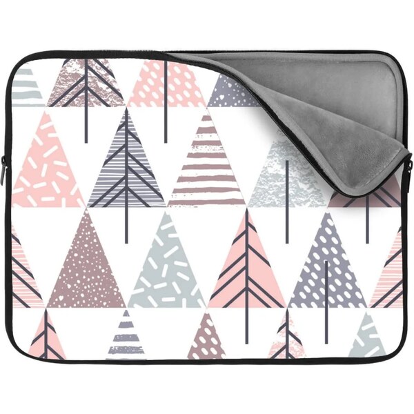 Sablio Obal na notebook Farebné stromčeky 65430316