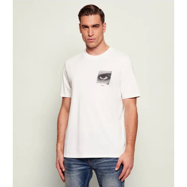 HUGO Tričko Deyss | regular fit 66532649