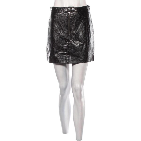 Kožená sukňa H&M Divided 66871568