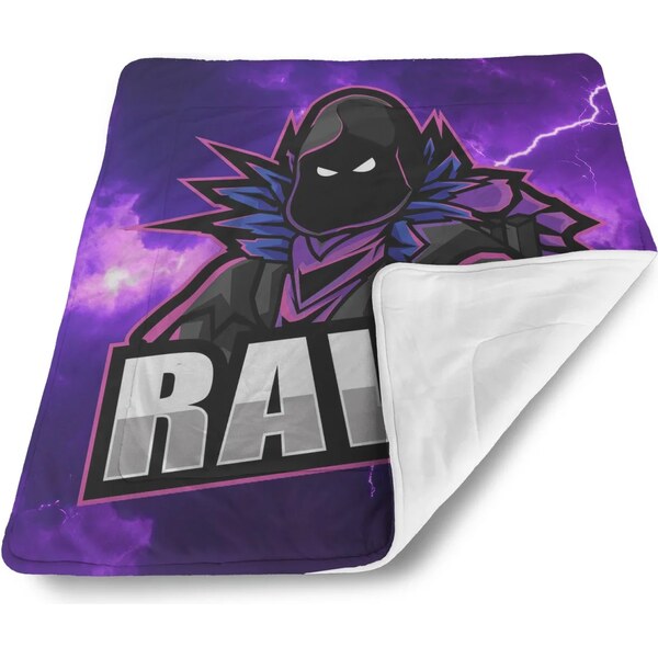 Sablio Deka pre bábätko FORTNITE RAVEN Fialová búrka 62633545