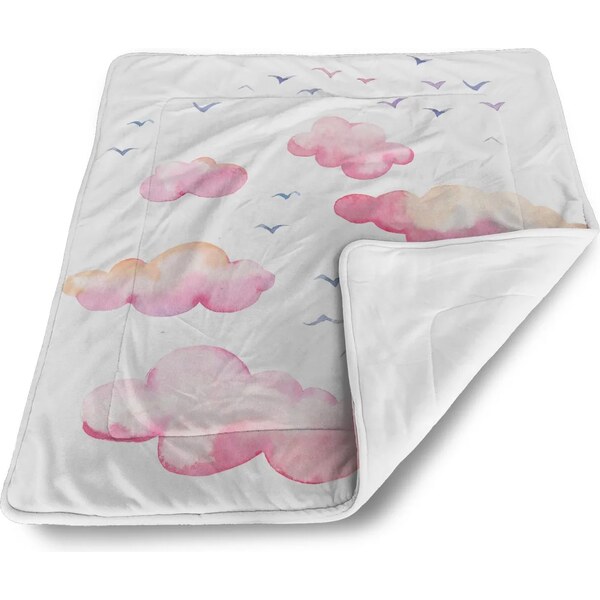 Sablio Deka pre bábätko Ružové mraky 62838218