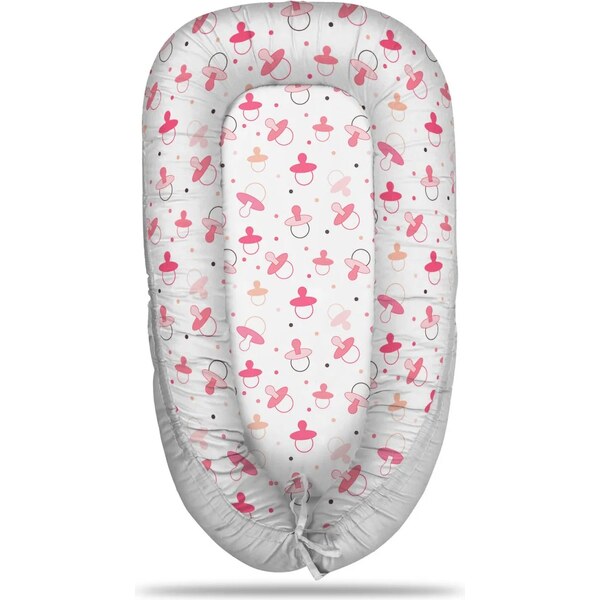 Sablio Hniezdočko pre bábätko Ružové cumlíky 65114167