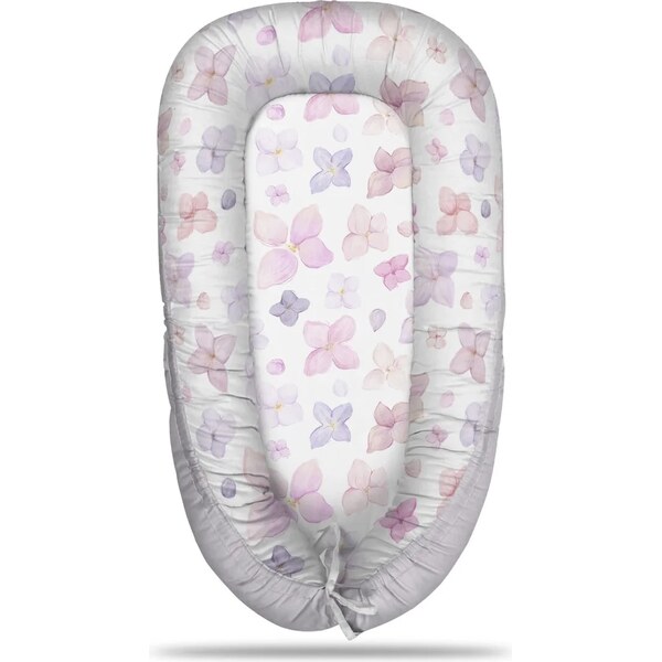 Sablio Hniezdočko pre bábätko Fialové kvety 65114321