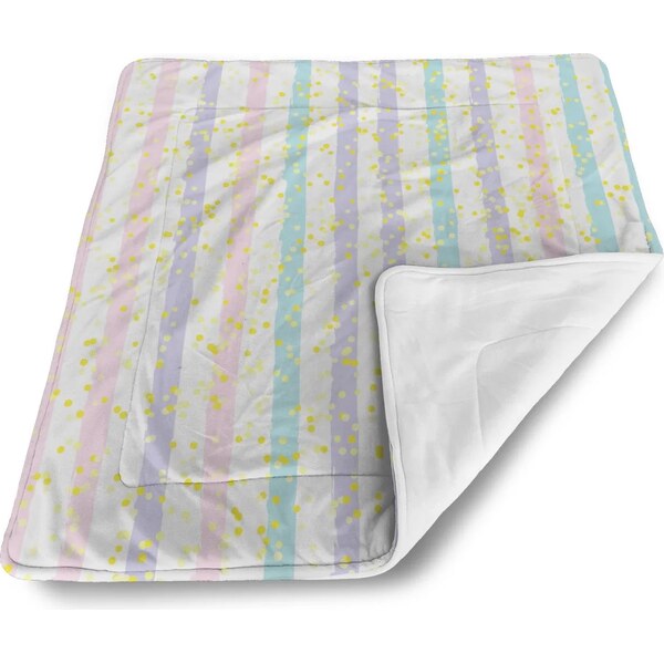 Sablio Deka pre bábätko Pruhy a bodky štetcom 60375223