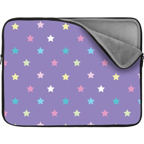 Sablio Obal na notebook Hviezdy na fialovej 65427023