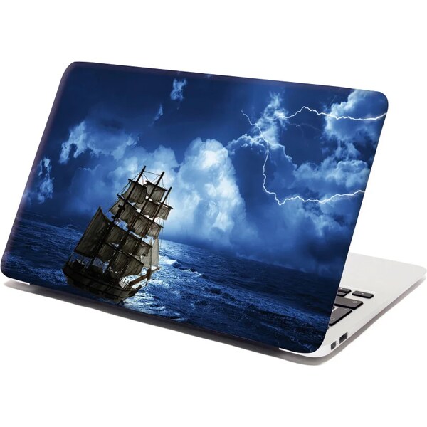 Sablio Samolepka na notebook Loď v búrke 65102085