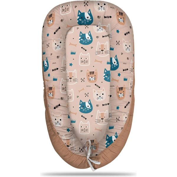 Sablio Hniezdočko pre bábätko Farebné mačičky 65114148