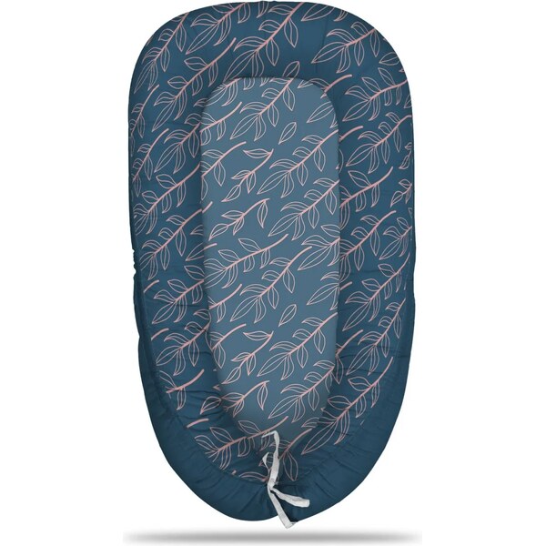 Sablio Hniezdočko pre bábätko Ružové maľované lístky 65114222