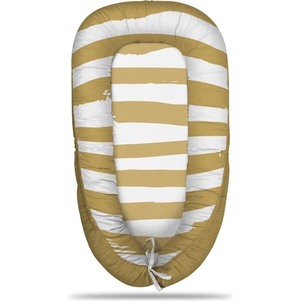 Sablio Hniezdočko pre bábätko Zlaté pruhy 65114230