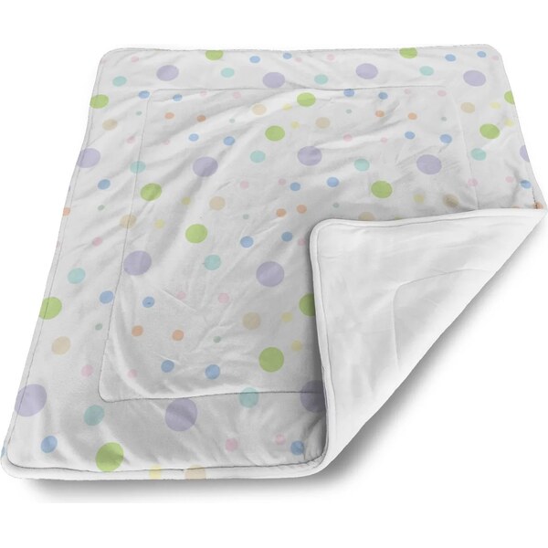 Sablio Deka pre bábätko Farebné bodky 60375030