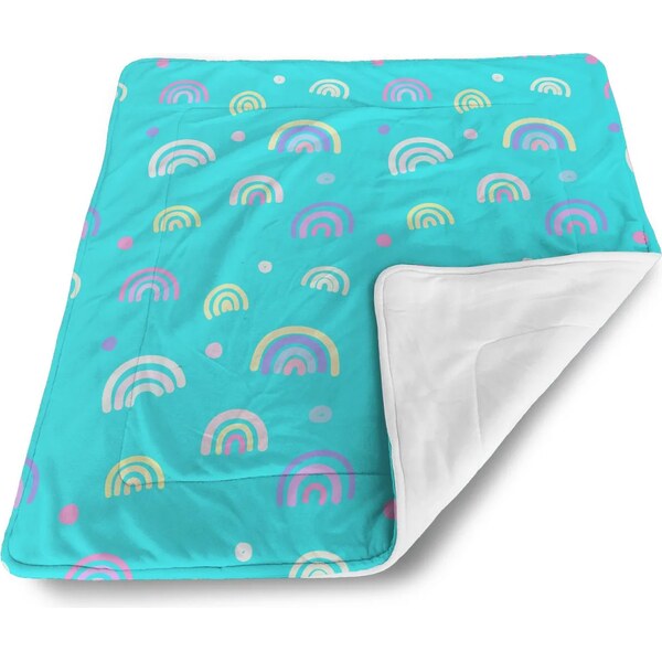 Sablio Deka pre bábätko Farebné dúhy 60375203