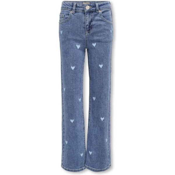 ONLY GIRLS Džínsy KOGJUICY modrá denim / svetlomodrá 66875348