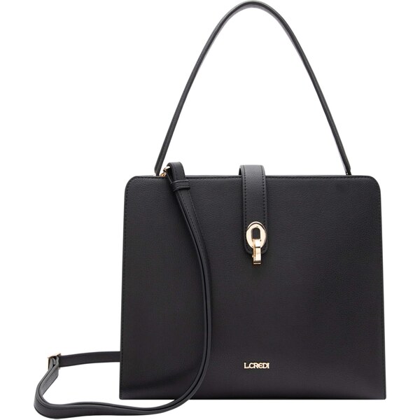 L.CREDI Kabelka na rameno Petronella čierna 66875447