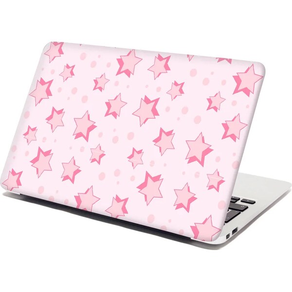 Sablio Samolepka na notebook Ružové hviezdy 65100845