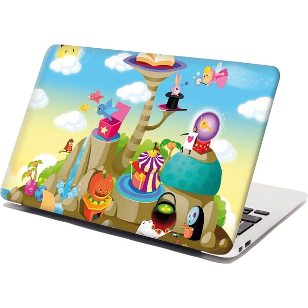 Sablio Samolepka na notebook Rozprávkový svet 65101984