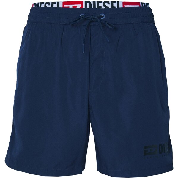DIESEL Plavecké šortky VISPER-41-D-CORE námornícka modrá 66875457